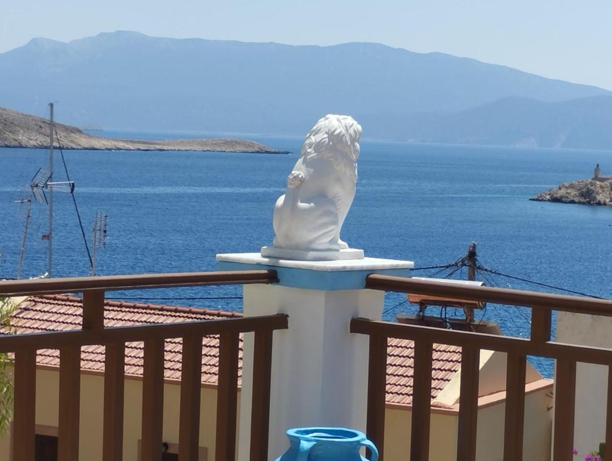 Villa Efraim Amalia Χάλκη Εξωτερικό φωτογραφία