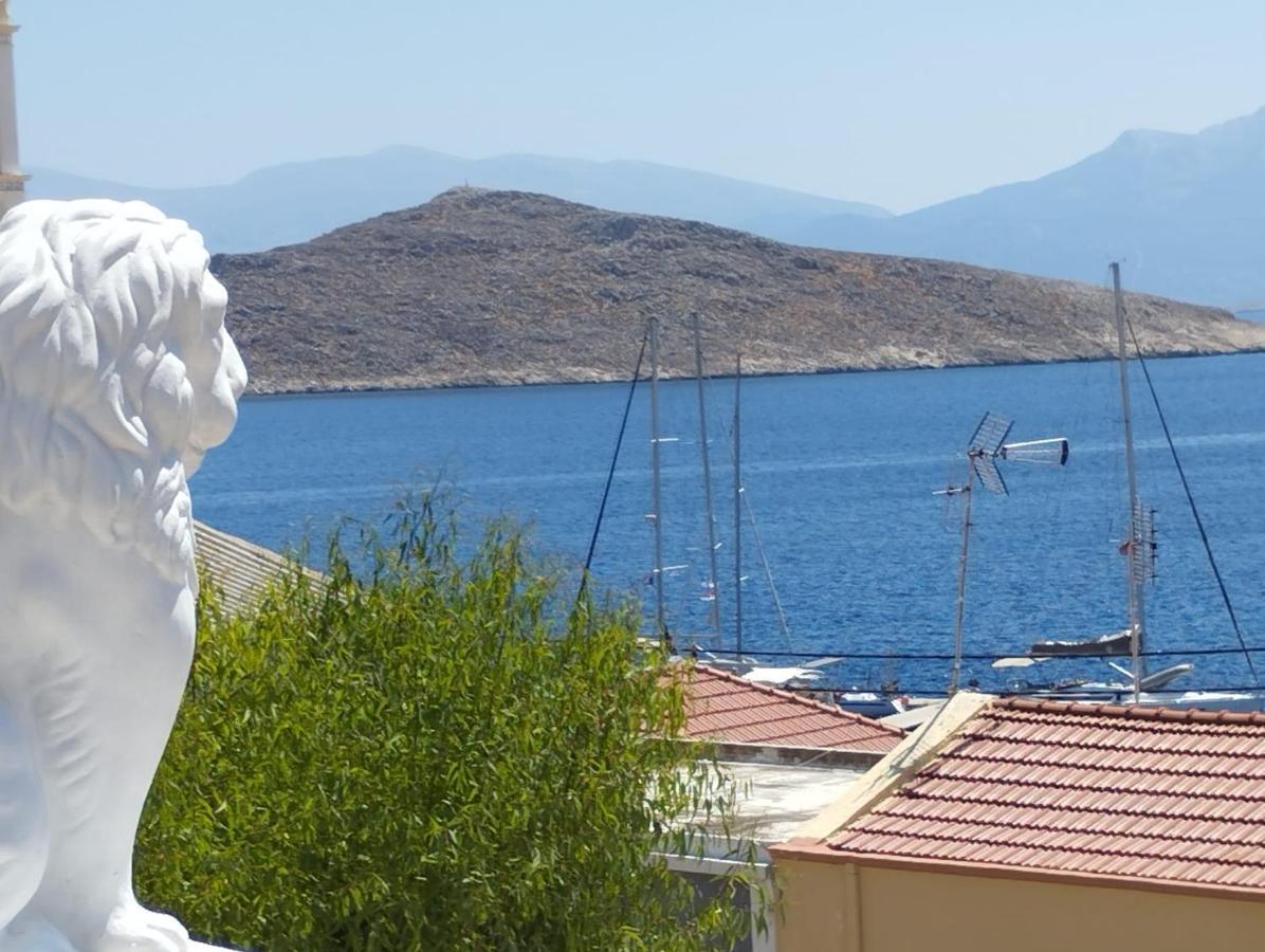 Villa Efraim Amalia Χάλκη Εξωτερικό φωτογραφία