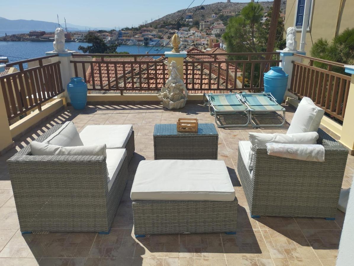 Villa Efraim Amalia Χάλκη Εξωτερικό φωτογραφία