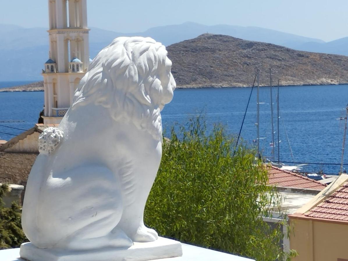 Villa Efraim Amalia Χάλκη Εξωτερικό φωτογραφία