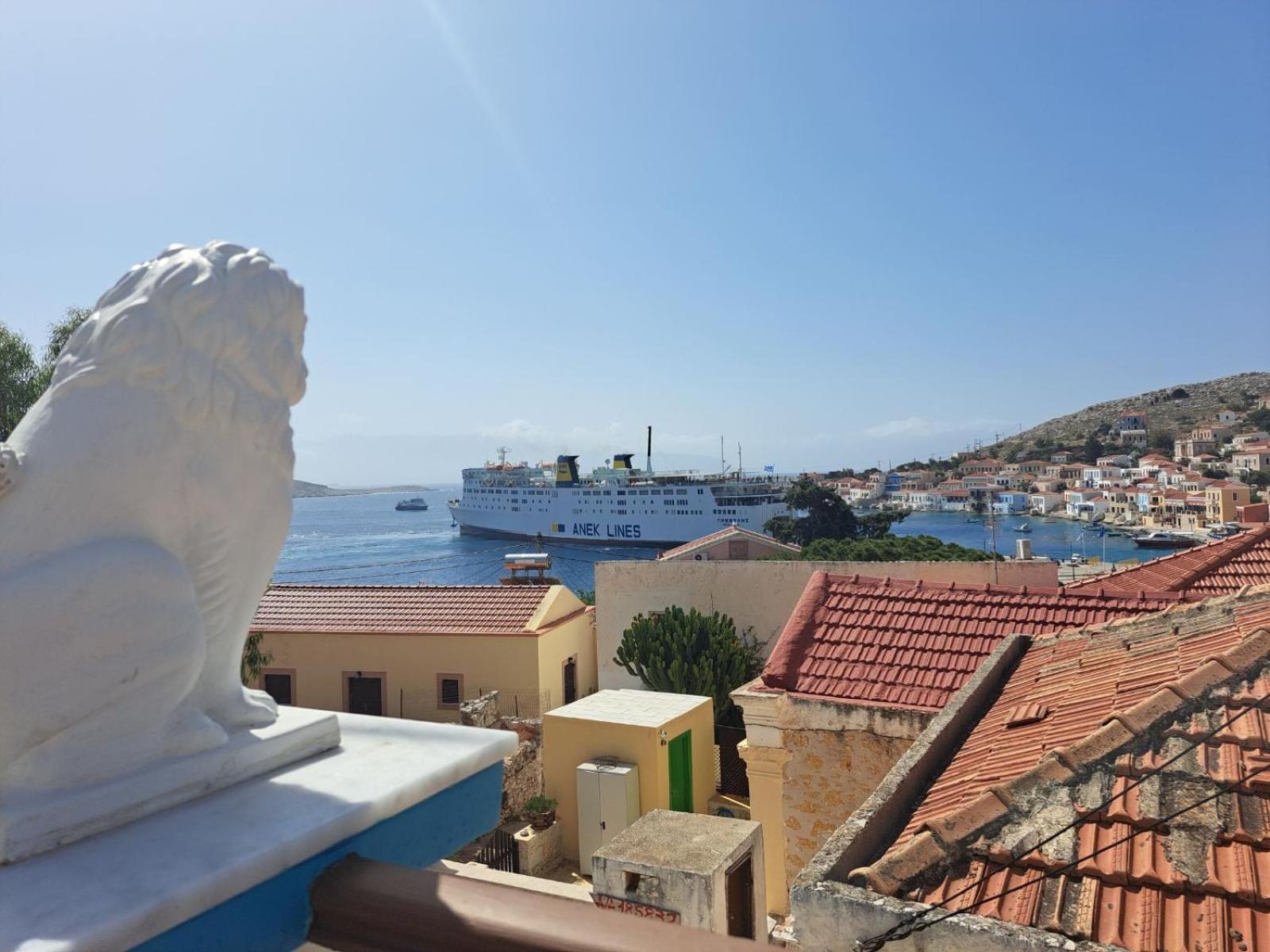 Villa Efraim Amalia Χάλκη Εξωτερικό φωτογραφία