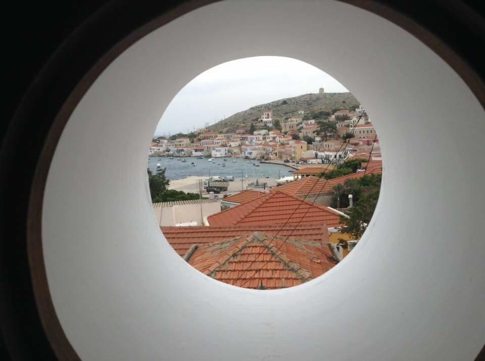 Villa Efraim Amalia Χάλκη Εξωτερικό φωτογραφία