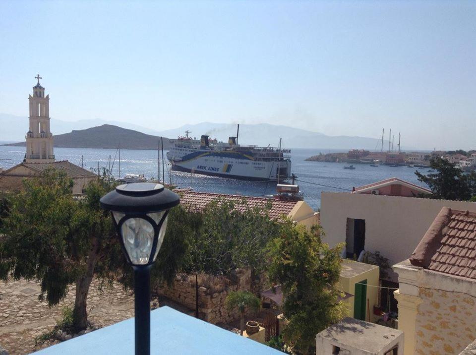 Villa Efraim Amalia Χάλκη Εξωτερικό φωτογραφία